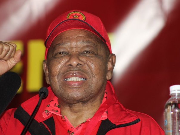 Blade Nzimande SACP congress
