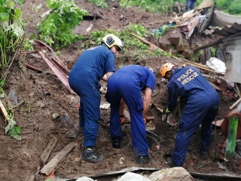 Man killed after landslide hits Ntuzuma home