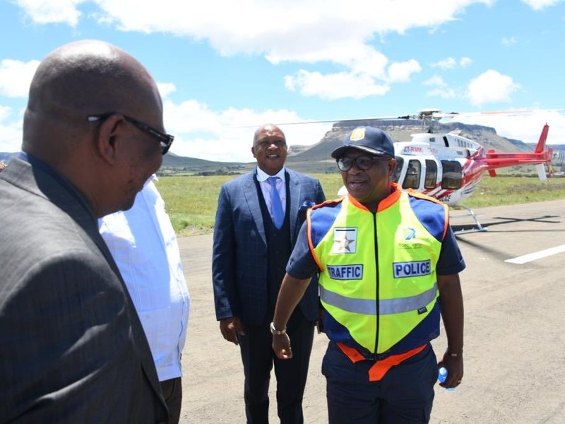 Fikile Mbalula festive launched
