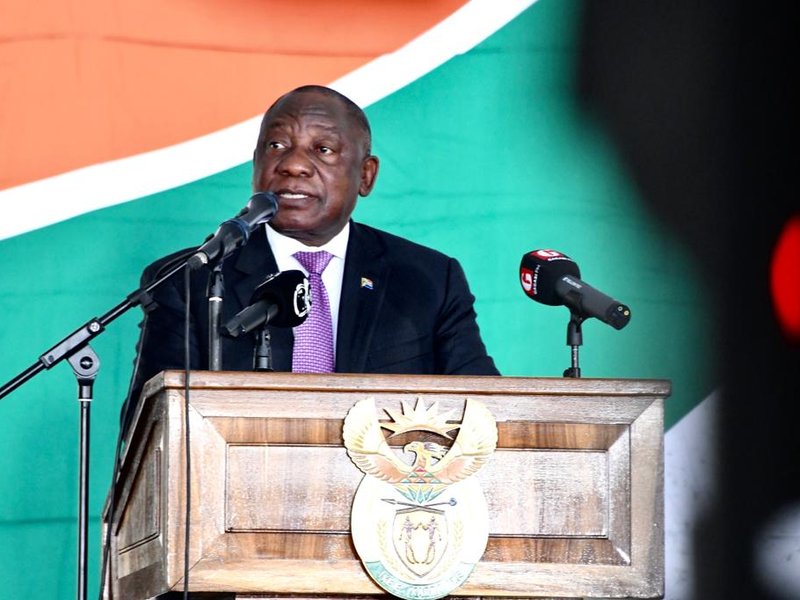 16 Decemer celebreations Cyril M Ramaphosa