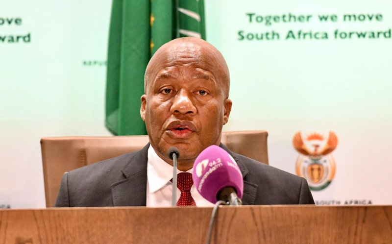 energy war room cabinet announcement Jackson Mthembu