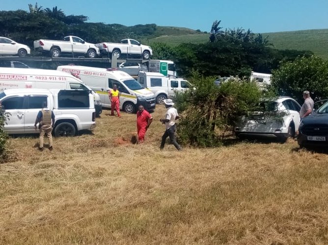 car thief killed in shootout with police on Durban N2