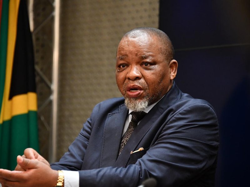 Gwede Mantashe