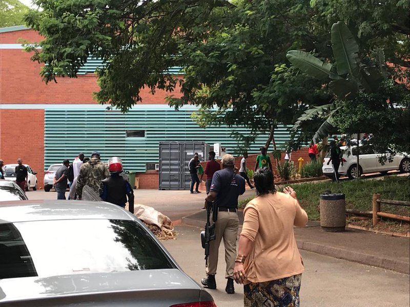 Protest Hit Ukzn Shuts Down Howard College Campus 6532