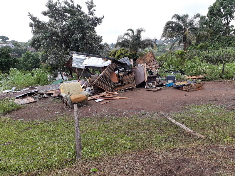 Disaster teams respond to Ndwedwe thunderstorms 4
