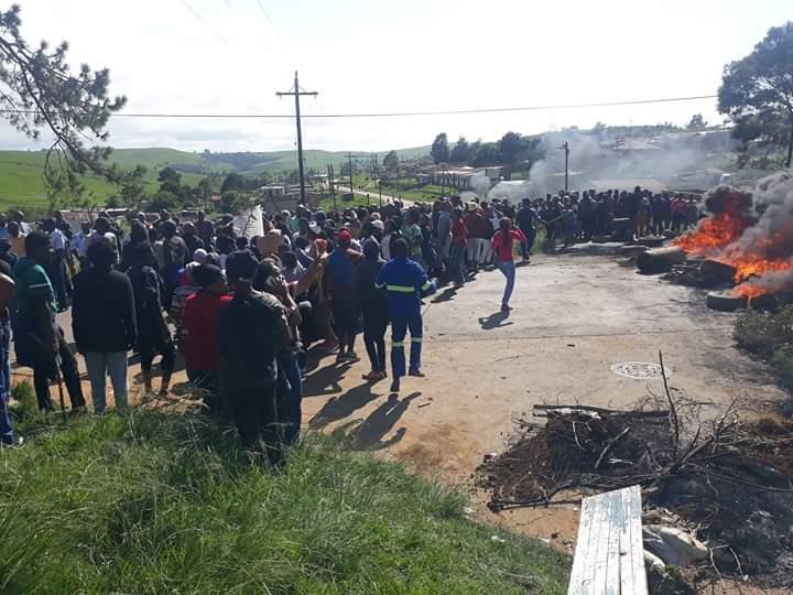 Week-long power cuts spark protests in Nkandla 1