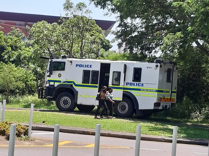 UKZN colleges protests
