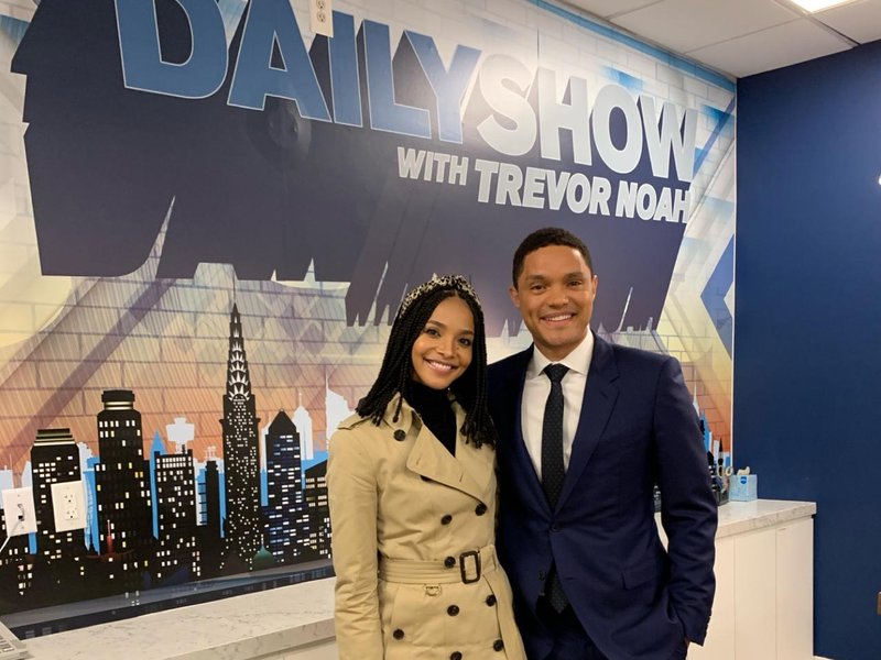 Trevor Noah Liels Laurie