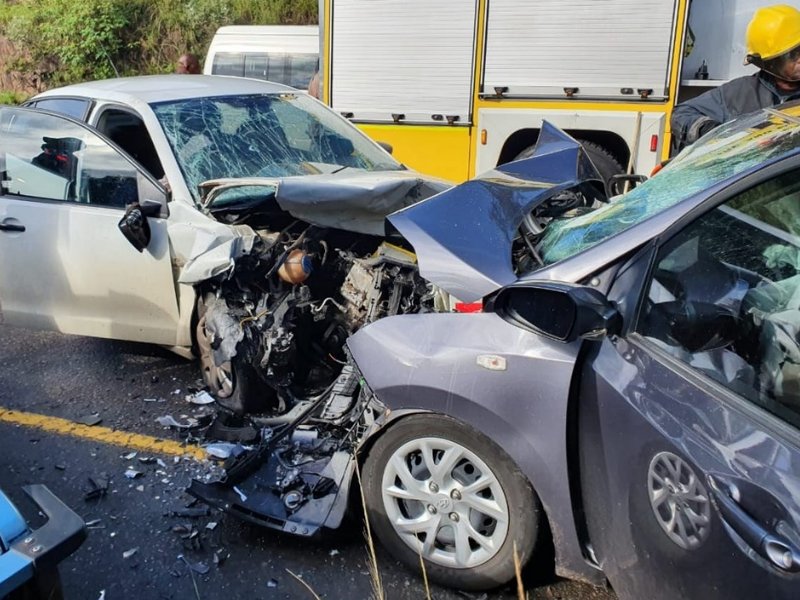 Crash near Marianhill