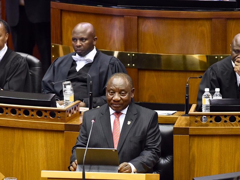 President Cyril Ramaphosa