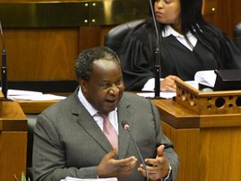 Tito Mboweni Budget