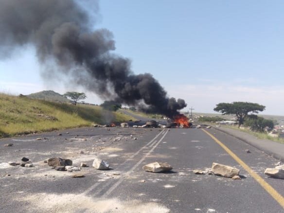 ladysmith protest