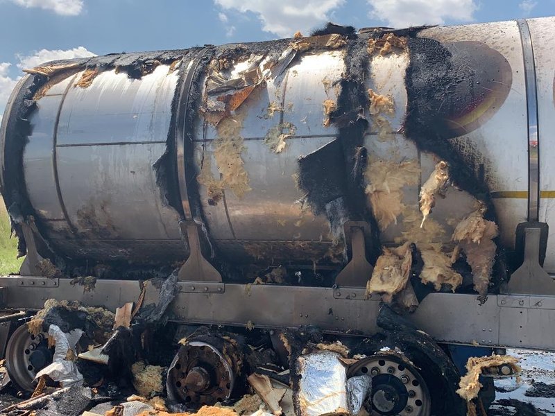 Petrol Tank fire