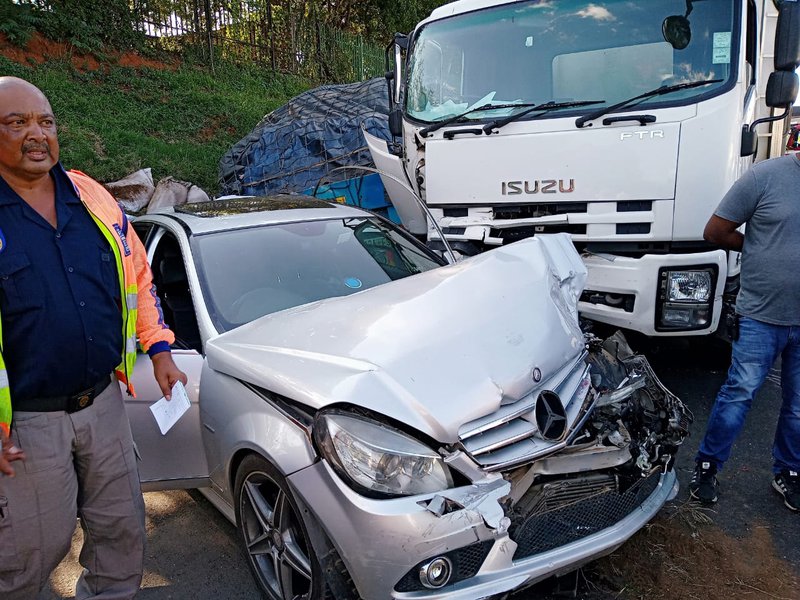 N3 North Bedfordview before Gillooly interchange 1