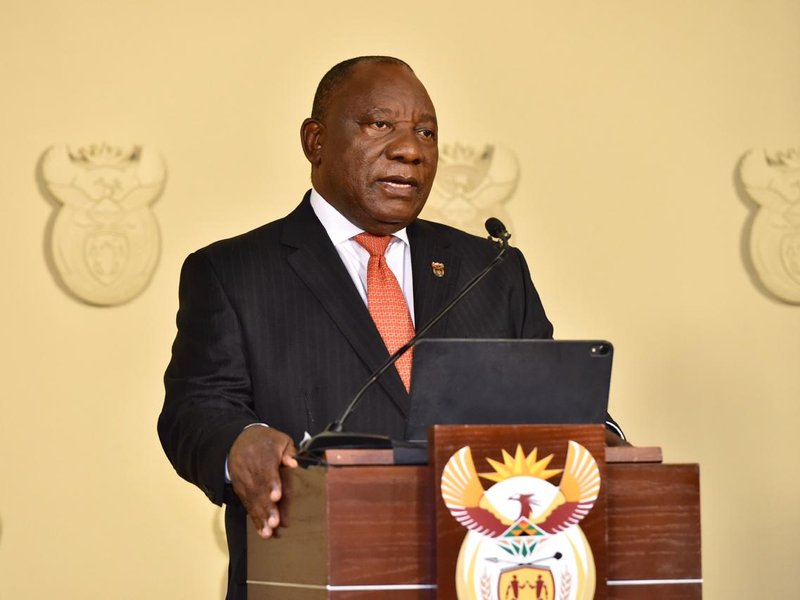Lockdown Ramaphosa