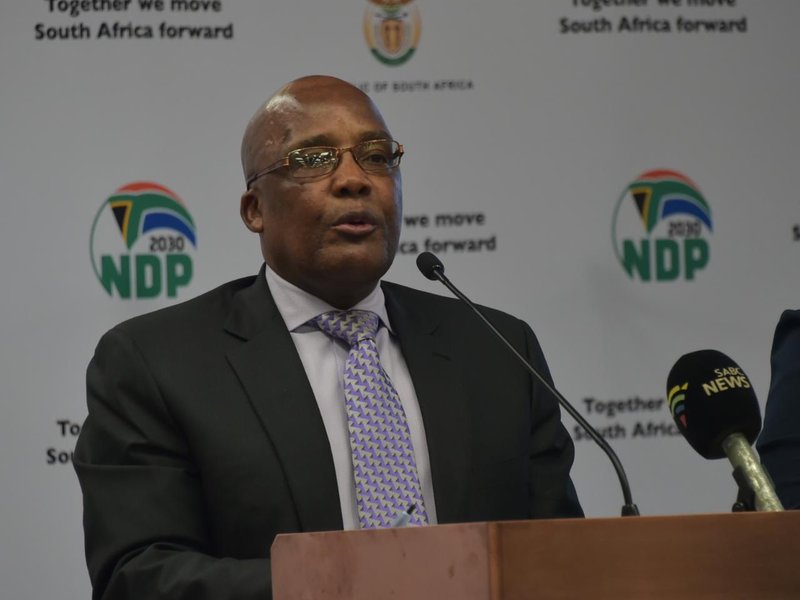 Aaron Motsoaledi