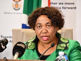 Basic Education Minister Angie Motshekga says not definite date has been set for the reopening of schools amid the coronavirus crisis.