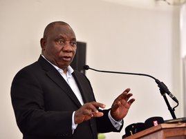 Cyril Ramaphosa The Ranch