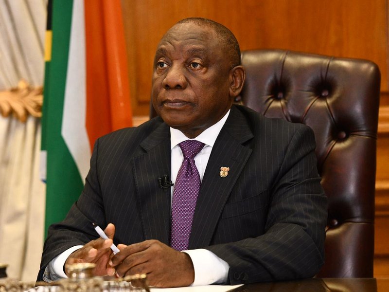 Cyril Ramaphosa Coronavirus GCIS