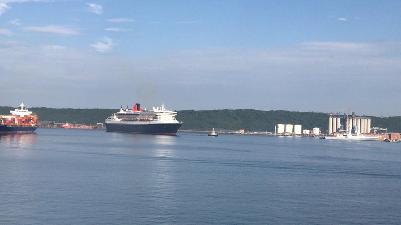 queen mary 2 cruise durban