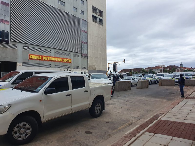 Mass screenings at Durban wholesaler over virus fears