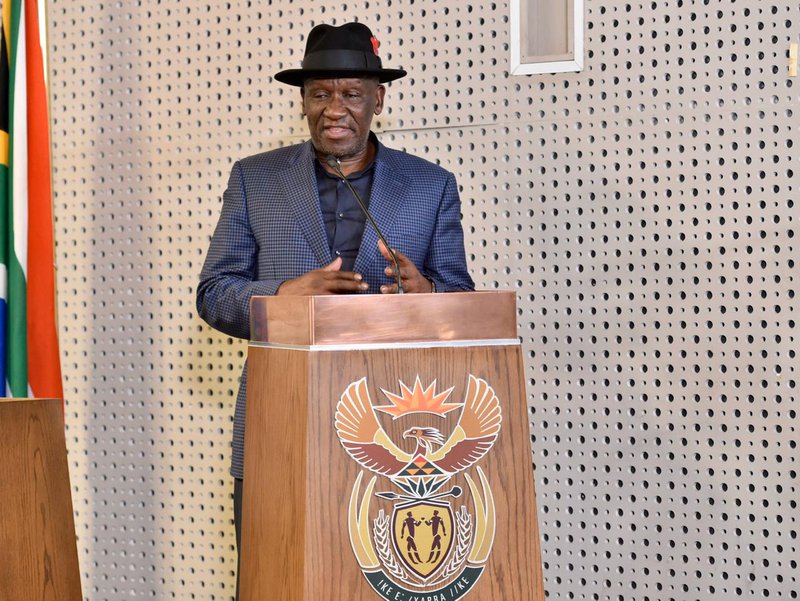 Bheki Cele on GBV during lockdown