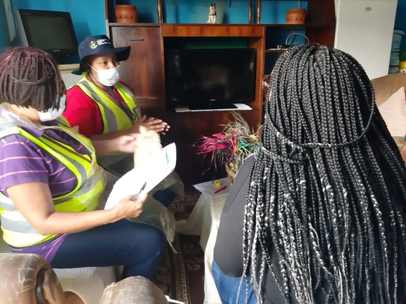 PMB informal settlement residents running low on food