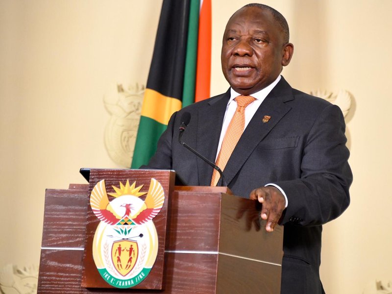 Cyril Ramaphosa Lockdown