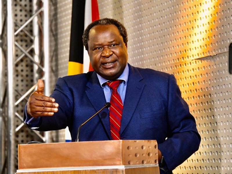 Tito Mboweni on R80bn fiscal and monetary interventions