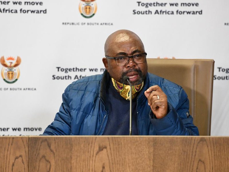 Minister of Employment and Labour Thulas Nxesi ON FREELANCERS