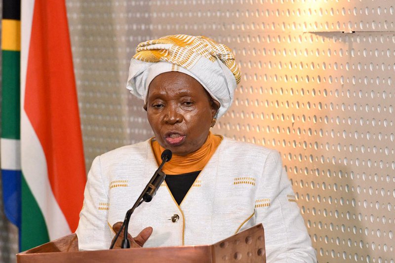 Nkosazana Dlamini-Zuma at NCC cigarettes