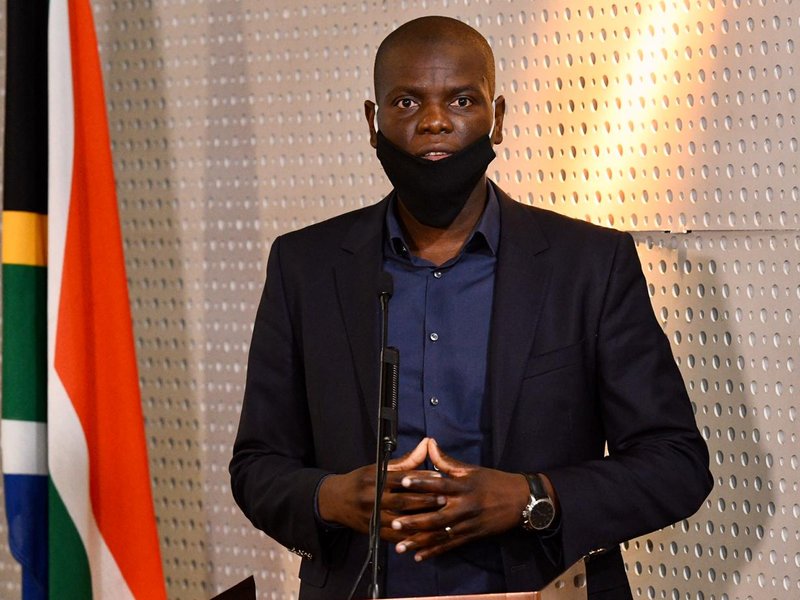 Ronald Lamola on early prison release