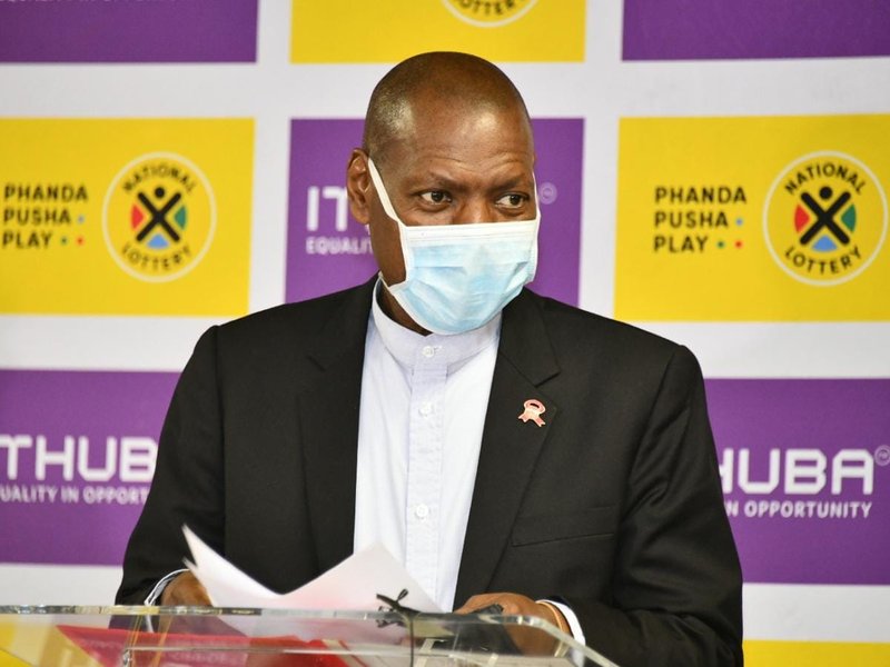 Zweli Mkhize at Ithuba Holdings
