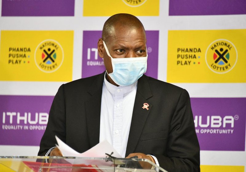 Zweli Mkhize at Ithuba Holdings