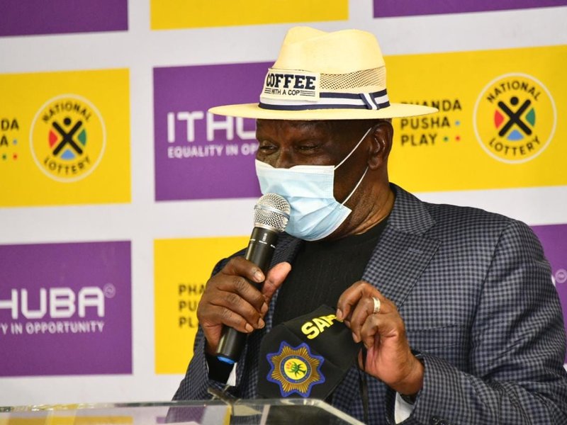 General Bheki Cele