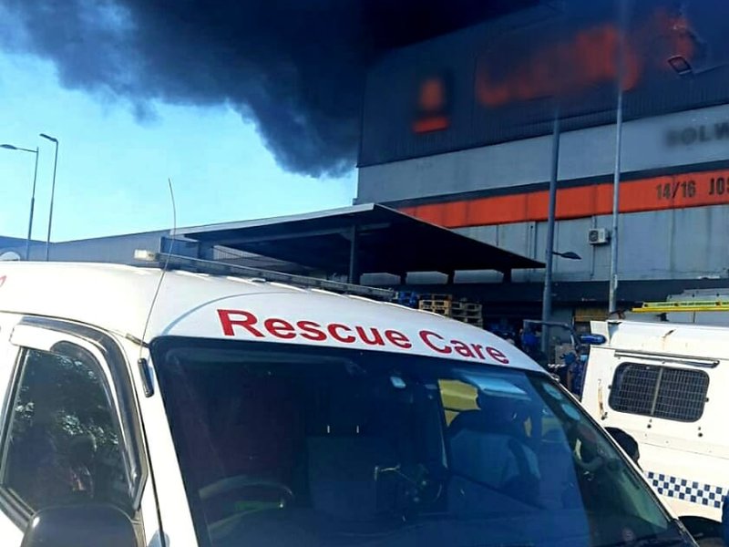 fire pinetown