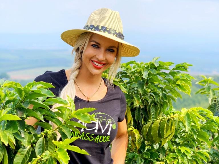 Izelle Hoffman Coffee plantation