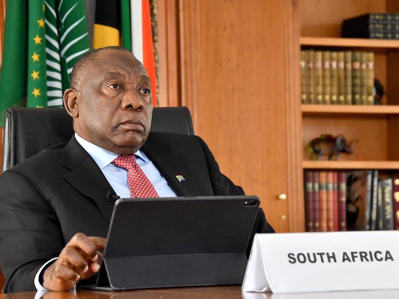 Cyril Ramaphosa United Nations