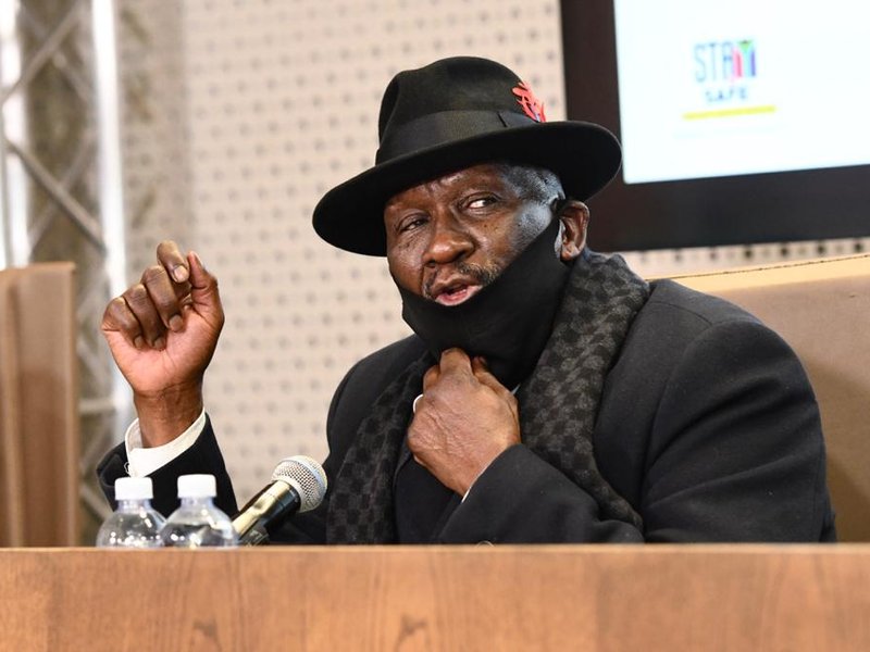 General Bheki Cele