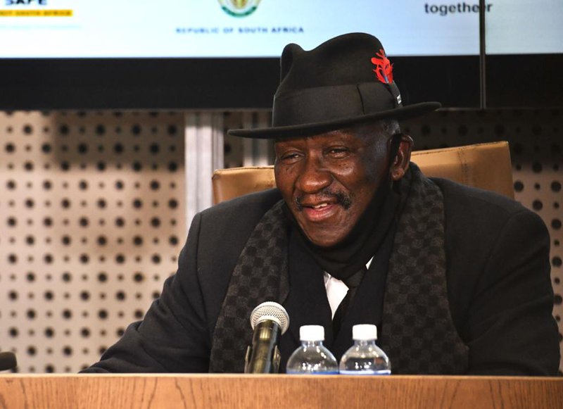 General Bheki Cele