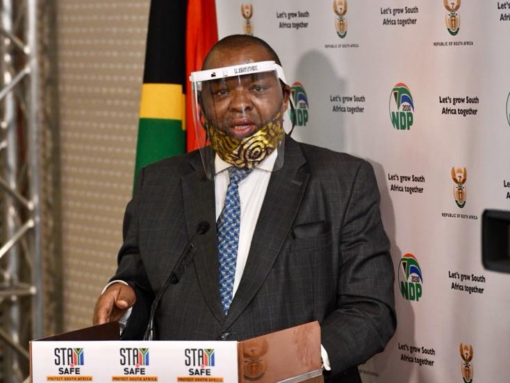 Gwede Mantashe