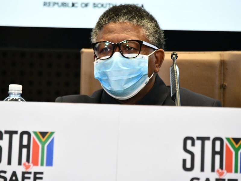 Fikile Mbalula on flight resuming