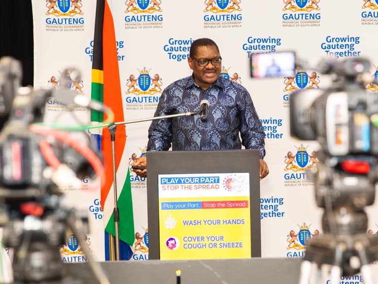 David Makhura