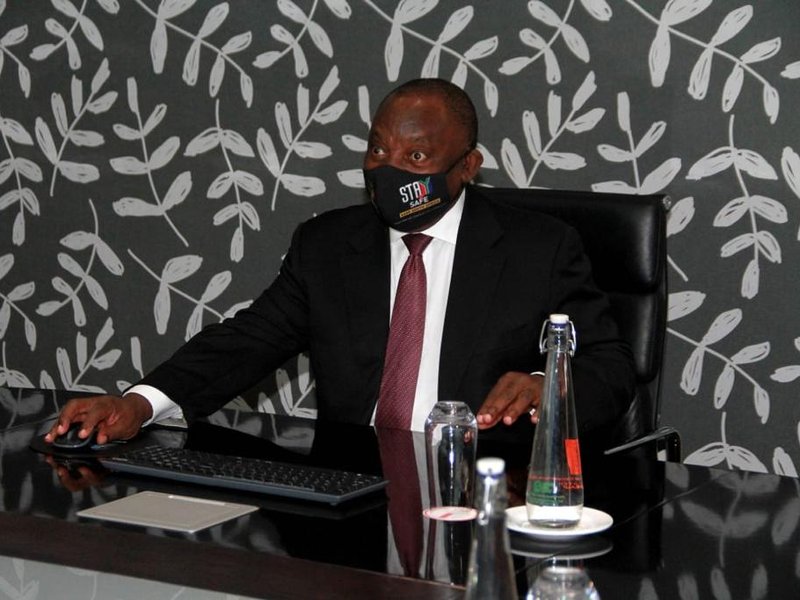 Cyril Ramaphosa Cape Town - AFP