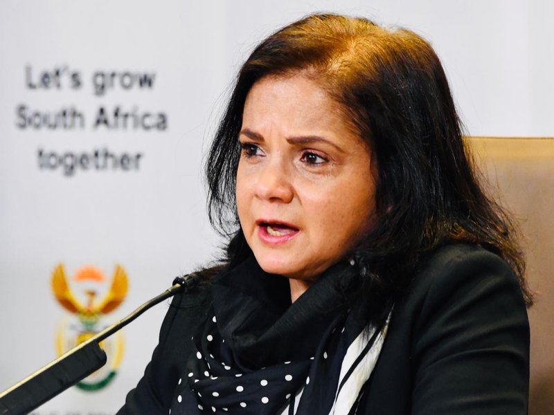 NPA boss Shamila Botohi on VBS arrests