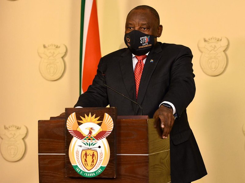 President Cyril Ramaphosa opens hairdressers, cinemas and restauants
