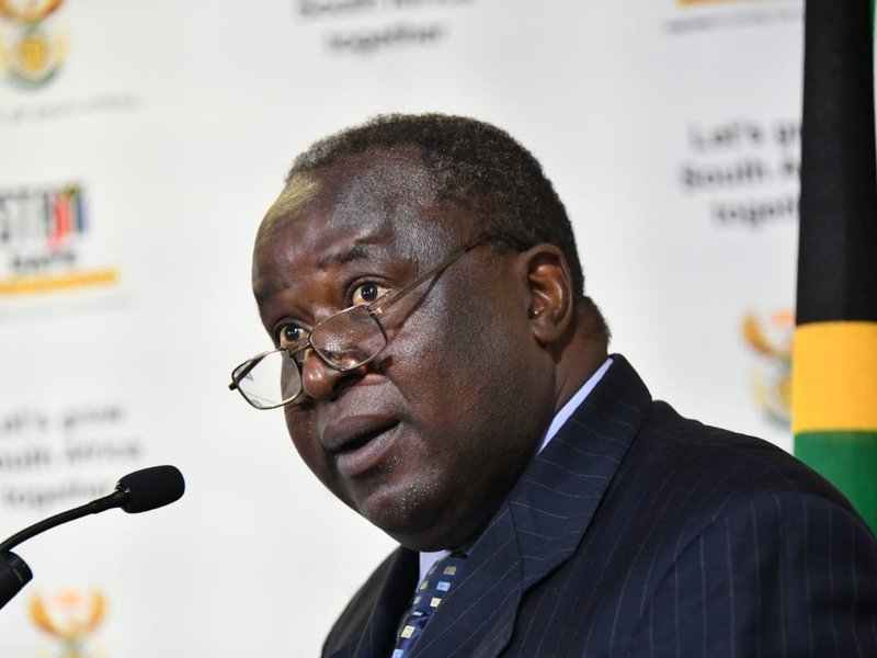 Tito Mboweni Supplementary Budget - GCIS