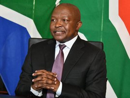 David Mabuza Parliament - GCIS