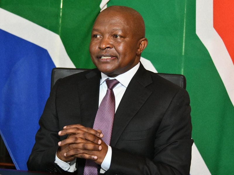 David Mabuza Parliament - GCIS