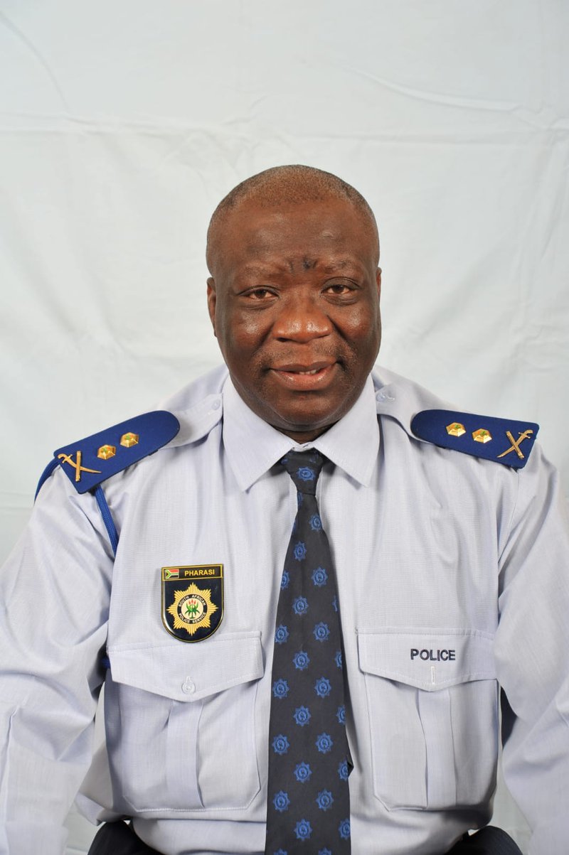 Gauteng deputy police commissioner Johannes Pharasi dies